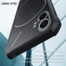 Case For Nothing Phone (1) Shockproof TPU Matte Back Cover`