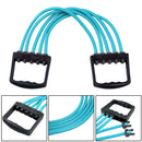 Fitness Rope Chest Back Expander Exerciser Workout Strength Trainer Bands  Newly
