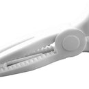 Plastic Fishing Clamp Portable Fishing Pliers Lock Clip Gripper (Luminous) Newly