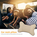 Universal Car Elastic Headrest Automobile Seat Neck Support Pillow (Beige) Newly