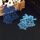 Santa Merry Christmas Embossing Stencil Cutting Dies Scrapbooking Cards Making