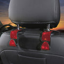 Bling Car Seat Hanger Universal Car Back Seat Organizer Hanger (Red)