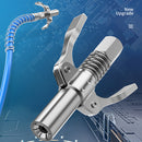 NPTI/8 10000PSI Grease Tools Couplers Heavy-Duty Quick Release Double Handle