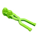 Plastic Snowball Maker Clip Kids Snow Sand Ball Mold Children Toys (B)