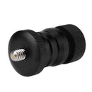 For Friction Magic Arm Monitor LED Light Quick Release 1/4 Thread Mini Ball