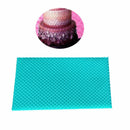 DIY Mermaid Fish Scales Cake Chocolate Mould Fondant Mold Cake Decor Q7B2