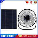 Mini 7W 6V 8 inch Solar Panel Powered Ventilator Fan for Outdoor Dog House