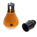 Mini Outdoor 3 LED 800LM Camping Tent Bulb Light Emergency Lamp (Orange)