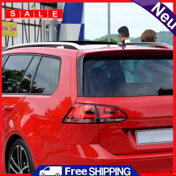 Rear Window Side Spoiler with Tape for Golf 7 R Variant Car 14-7