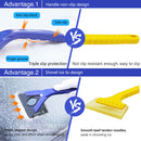 Multifunction Car Ice Scraper Windshield Snow Wiper Ice Frost Remover Tool Newly