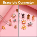 Fitting Crafts Pendants Spacer Beads Jewelry Making Supplies King Crown Beads