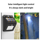 20 LED Outdoor Solar Wall Lighting Courtyard Porch Fence Light Lamp (01) Newly