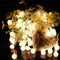 80LED Battery Box Ball String Light Christmas Party Decorative Lamp (10m)
