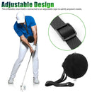 Adjustable Smart Golf Swing Posture Correction Impact Ball Training Teaching Aid