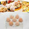 2pcs Kitchen Stainless Steel Tripod Egg Steamer Rack Egg Steaming Rack