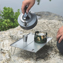 Ultralight Aluminum Alloy Outdoor Camping Picnic Furniture Folding Table