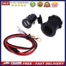 12V Cigarette Lighter Socket Power Receptacle Dual USB Charger for Car Marine