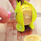 Plastic Potato Tomato Slicer Kitchen Slice Assistant Fruit Cutting Holder