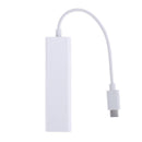 10GBPS USB 3.1 Type-C HUB RJ45 USB LAN Adapter Wired NIC Hub Adapter