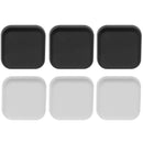 Self Adhesive Anti-Collision Wall Protector Door Wedge Door Stopper Block