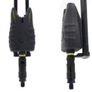 Windproof Stick Connect with Bite Alarm Carp Fishing Accessories (Black) Newly