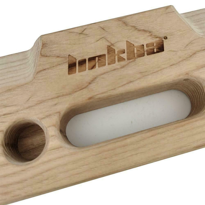 Fingerboard Climbing Strength Rock Men Wooden Climbing Outdoor Hangboard P5B0