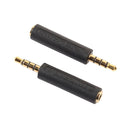 2pcs/Many Headphone Converter Adapter Convert OMTP CTIA or CTIA, OMTP 3.5m