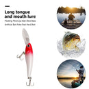 9cm 7g Fishing Lure Swimbait Floating Hard Bait Minnow Bass Crankbait (C)