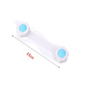 Child Refrigerator Door Stopper Cupboard Drawer Cabinet Lock Baby Safety Lock