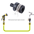 Water Faucet Pipe Fitting Water Tap Adapter Hose Adapter Garden Connector
