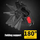 Portable Mini COB LED Flashlight, Keychain, Handy Lamp, Carbine