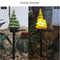 Mini Artificial Christmas Tree Stake Solar Lamp LED Outdoor Decorative Lights