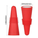 Seal Wine Outlet Cap Wine Bottle Stopper Sealer Plug Wine Stopper Bottle Cover