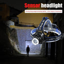 Waterproof T6 LED Headlamp Outdoor Camping Hiking Telescopic Torch (02)