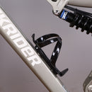 650ml Solid Color Mountain Bike Water Drink Bottle Holder Cage Screws Bells Set