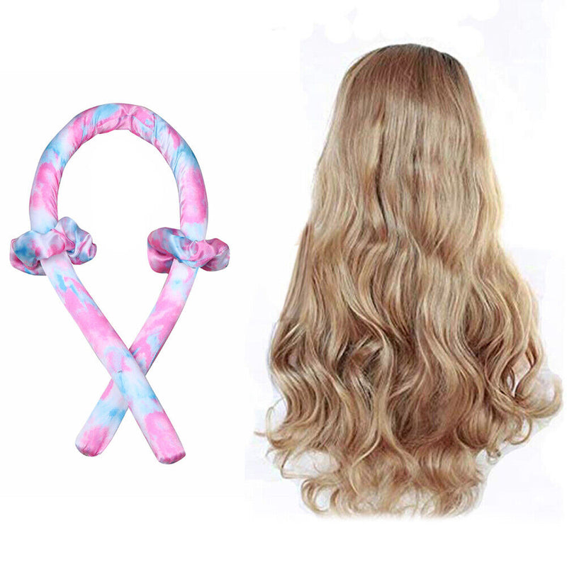 Sponge Hair Roller Flexible Curling Rod Hair Wave Styling Tool No Heat (17)