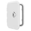 Screw Out 270*375mm White Boat RV Marine Deck Cover Lid Access Hatch Cover