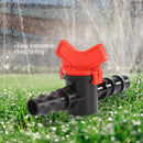 1pc 16mm Hose Garden Irrigation Water Valve Barbed Waterstop Connector