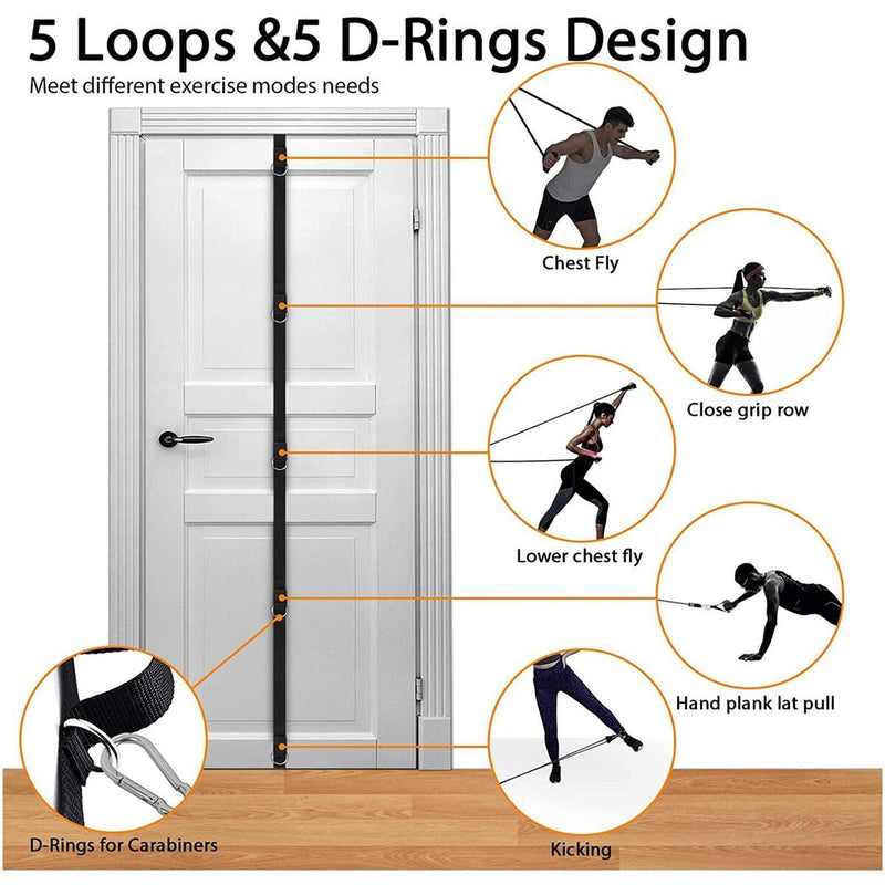 Fitness Resistance Tube Band Expande Exercise Stretch Pull Rope/