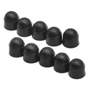 10pcs M6 Dome Plastic Hexagon Bolt Nut Protection Caps for Car Motorcycle Newly