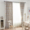1 x 2.5m Blackout Window Curtain Banana Leaf Shading Curtain (Coffee)