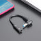 PD USB C Female to Right Angle DC Connector Adapter for Laptop (5.5x1.7mm)