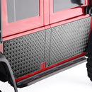 Metal Car Door Armor Anti-skid Plate for TRAXXAS TRX-4 Defender 1/10 RC Crawler