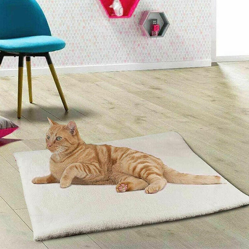 Pet Heating Pads Cat Dog Electric Heat Mats Heated Beds Puppy Whelping Pads~