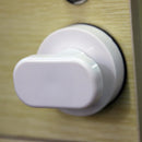 Strong Suction Cup Door Handle Knob Handle for Bathroom Window Toilet  Newly