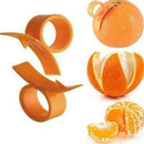 5Pcs Plastic Finger Shape Lemons Orange Peeler Cutter Kitchen Tool W0C9