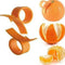 5Pcs Plastic Finger Shape Lemons Orange Peeler Cutter Kitchen Tool W0C9