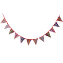Ethnic Style Cotton Bunting Pennant Flags Banner Garland Home Party Decor Newly
