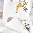 Christmas Toilet Roll Paper Santa Claus Home Bathroom Paper Xmas Tissue (1)