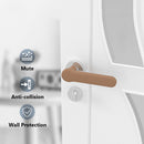Static-free Baby Safety Door Knob Cover Wall Protector Silicone Handle Sleeve